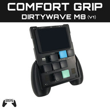 Dirtywave M8 Version 1 Comfort Grip Case - 3D Printed