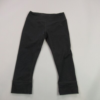 North Face Leggings Womens Small Workout Gym Stretch Lightweight Gray