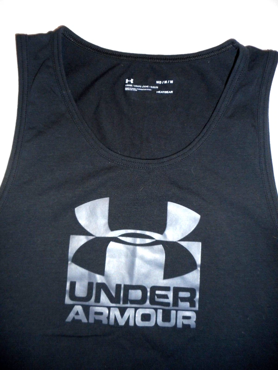 Under armour best sale loose sleeveless shirt