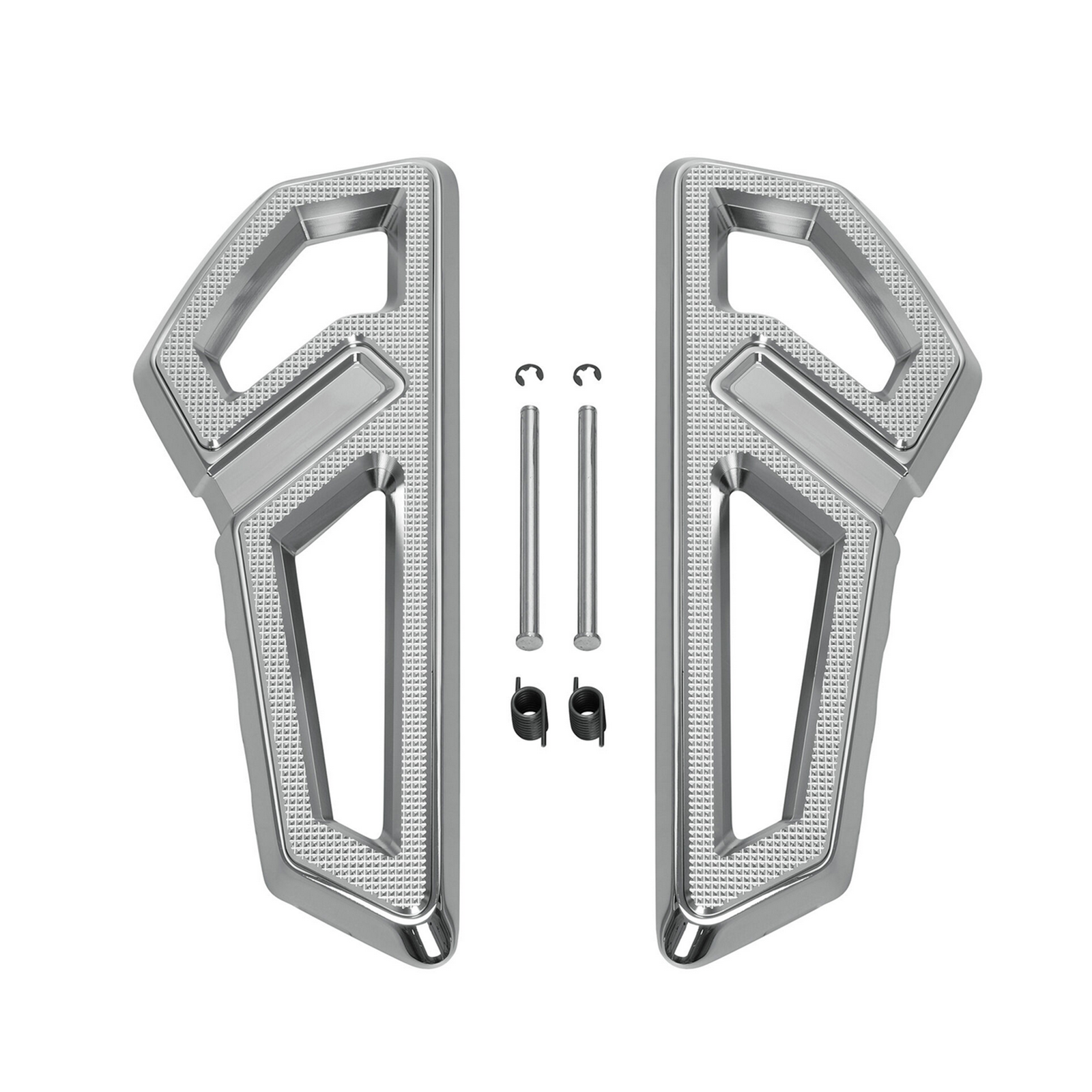 Motorcycle Rider Driver Footboard Floorboard Harley Softail Fat Boy