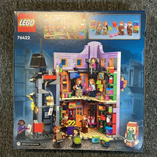 New LEGO Harry Potter Diagon Alley: Weasleys’ Wizard Wheezes 76422 Sealed - Foto 1 di 4