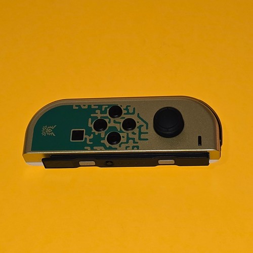 Zelda Tears of the Kingdom Nintendo Switch OLED Joycons Izquierda Derecha Oficial Excelente - Imagen 27 de 53