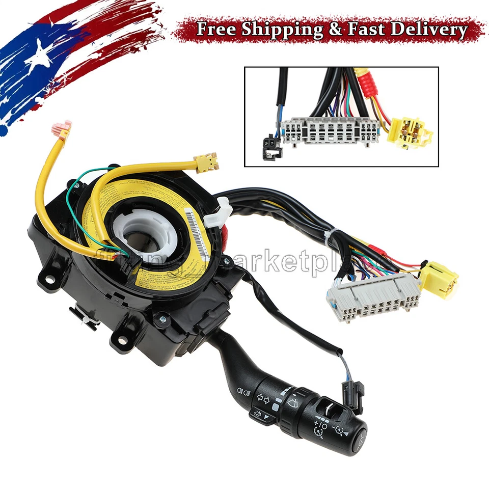 Conjunto de interruptor de limpiaparabrisas de señal de giro 15906128 para Chevrolet Colorado GMC Canyon Foto 2 de 4