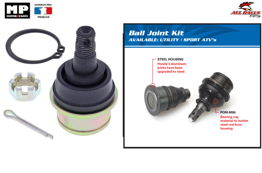 Rotule Triangle Polaris Outlaw 500 kit complet 42-1035 pour randonnée quad sportive