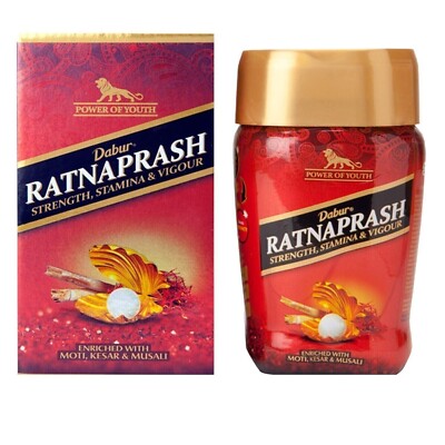RATNAPRASH By Dabur Improve endurance and fitness levels 450g sealed box 2024/25