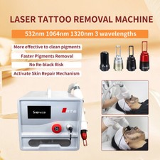 Pico Laser Tattoo Removal Machine Nd Yag Tattoo Remove Carbon Laser Peel Machine