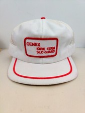 Vintage USA MADE Cenex Farm Patch Trucker Hat Snapback Dad Cap
