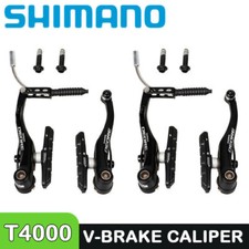 NUOVO Shimano BR-T4000 Alivio V-Brake anteriore e posteriore kit pinze freno set