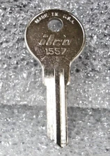 Lot of 2 Ilco 1557 Key Blanks for Delta, Titan, Husky, Kennedy Tool Boxes-NEW
