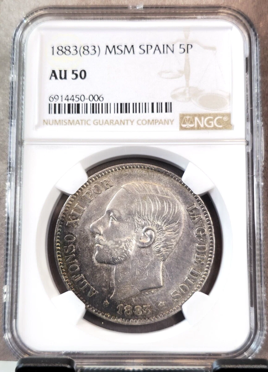 1883 Year Spanish Coins for sale | eBay