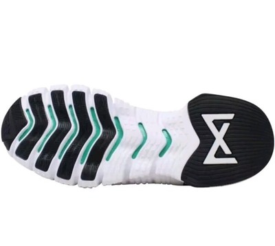 Nike Free Metcon 3 Shoes CJ0861-043 Grey Fog Neptune Green Size 15 NIKE FREE METCON 3 GREY FOG/NEPTUNE GREEN SIZE MEN main image 4