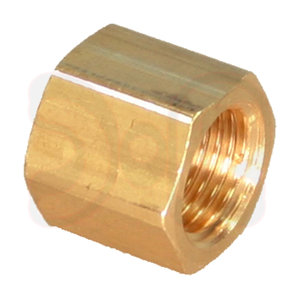 Überwurfmutter 1/4" rechts für Sauerstoff Argon, für 1/4" Schlauchtüllen