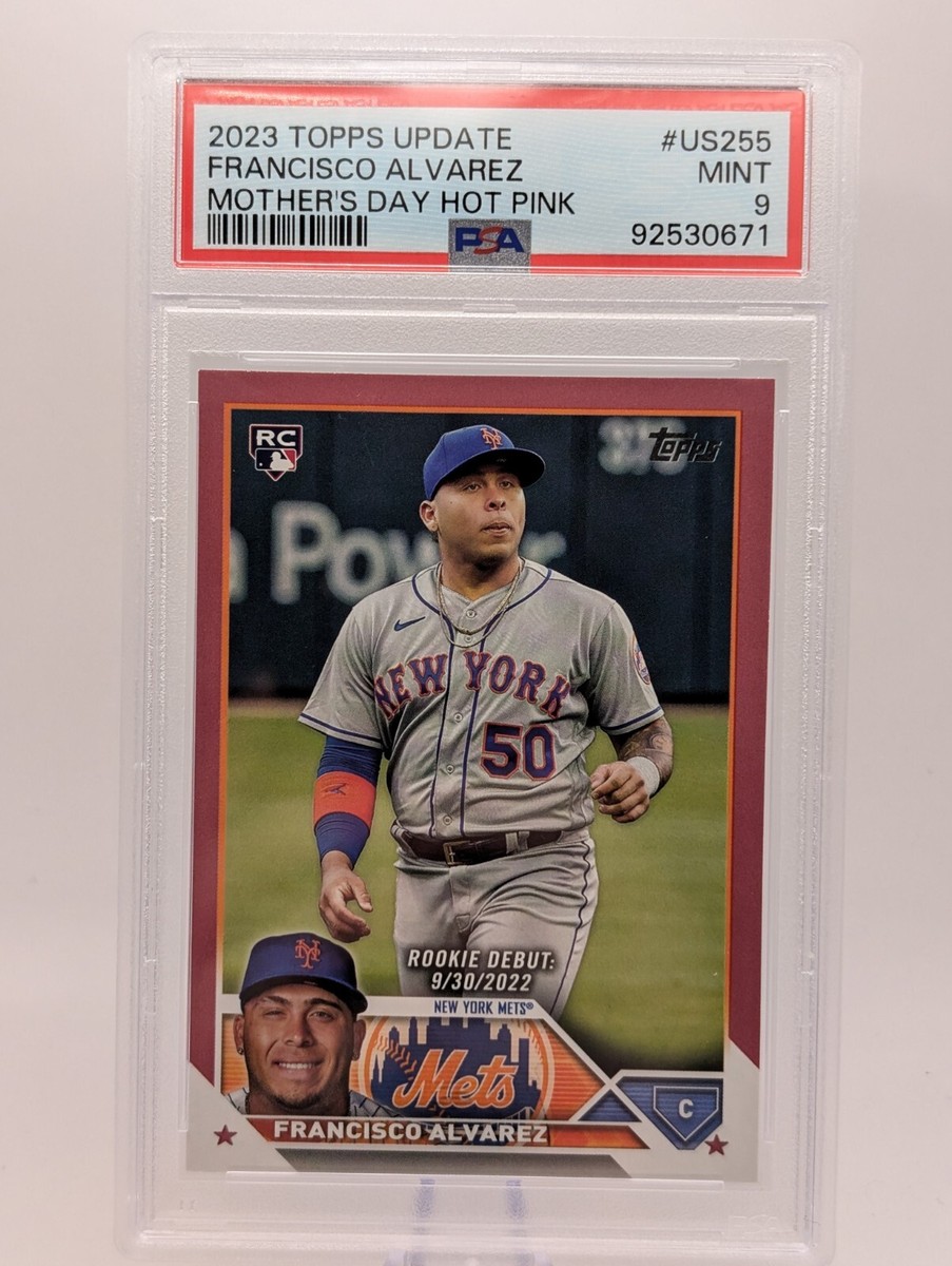 ゲームセンター・ゲームカード 2023 TOPPS LUMINARIES Francisco Alvarez 2023 Topps #644 Francisco Alvarez RC Rookie PSA 10
