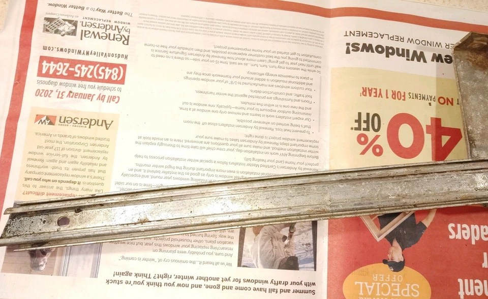 Dodge Challenger 1970-1974 puerta trasera ventana de vidrio pista trasera Foto 4 de 4