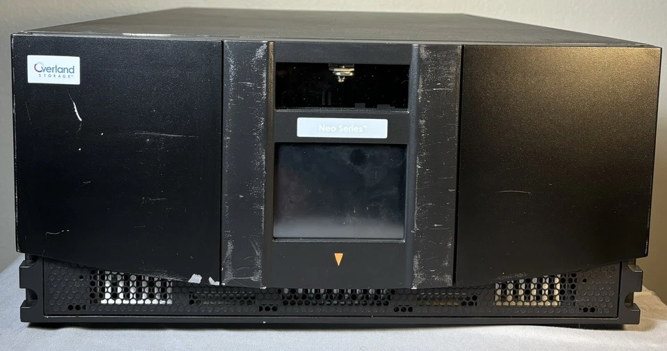 Biblioteca de almacenamiento de cinta Overland NEO2000 30 ranuras 103638-002 2x LTO-3 BRSLA-0401-DC Foto 4 de 4