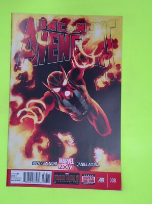 Uncanny Avengers #8 Vol. 1 2013 Marvel Comics Mid Grade Comic Book L74-88