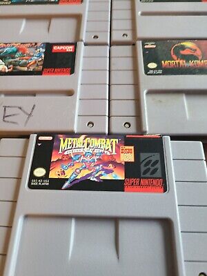 Metal Combat - Super Nintendo - Shock Games