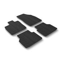Set FußMatten Nach Maß Aus Gummi FüR Audi Q4 E-Tron 5T Ab 2021