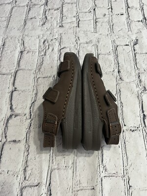 Birken stock ×TATAMI 41/26.5cm new TATAMI BIRKENSTOCK Suede Leather Clogs Slide YAZOO dark