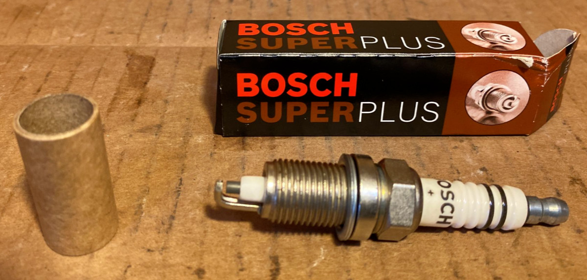 Bosch Super Plus Spark Plug X10 - 7961 / FR9HC - For Chrysler, Dodge  More