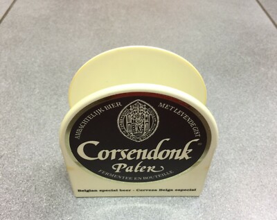 OLD RANGE PVC UNDERBOCK BELGIAN BEER BELGIAN BEER BEER CORSENDONK AGNUS RARE