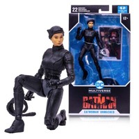 The Batman Selina Kyle Catwoman Unmasked Action Figure Dc Comics Mcfarlane Toys
