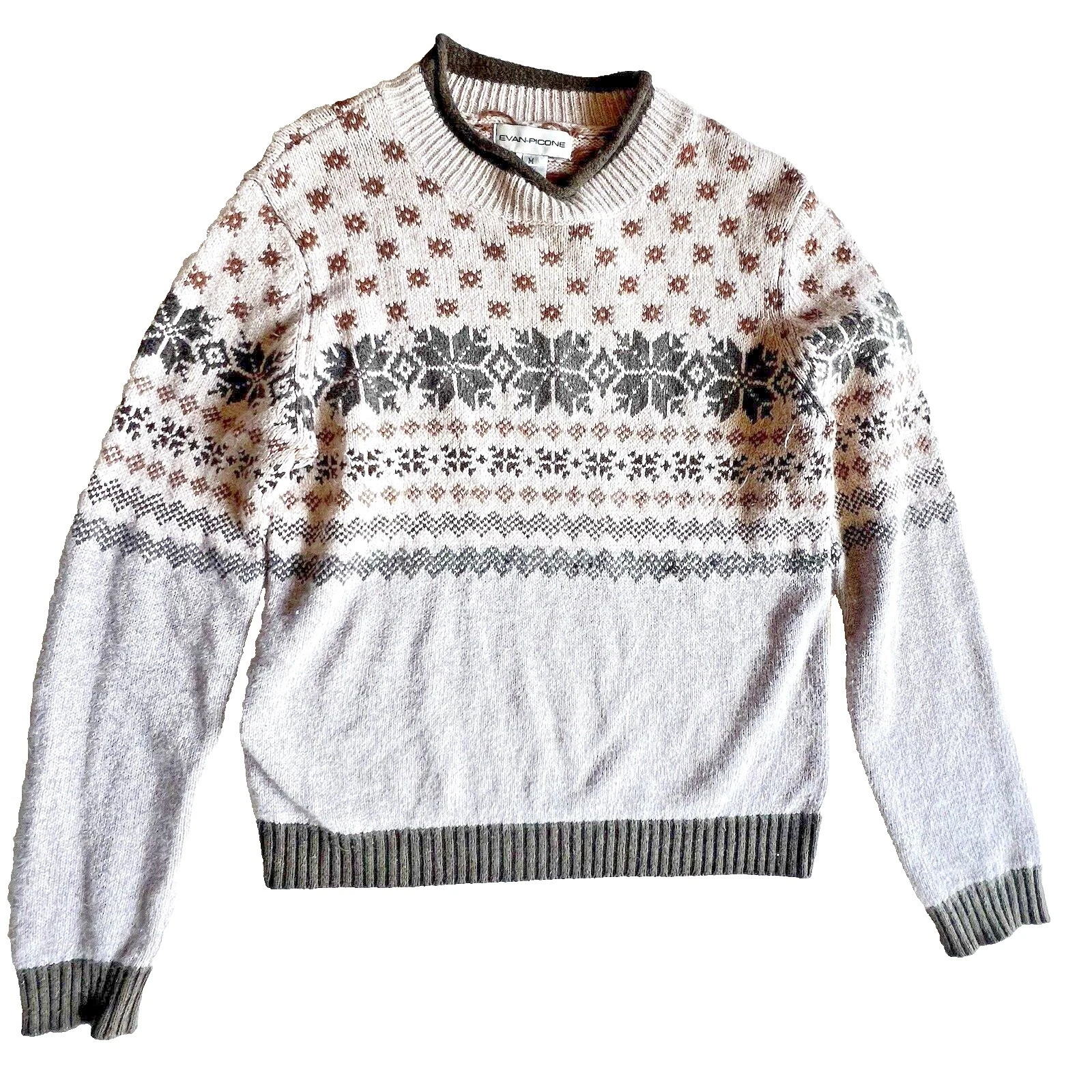 Suéteres para mujer floral Evan Picone