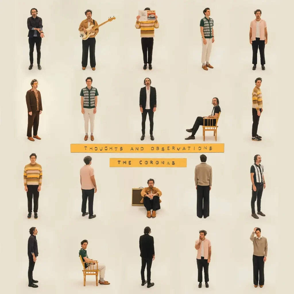 The Coronas - Мысли и наблюдения [Цветной винил] НОВЫЙ винил