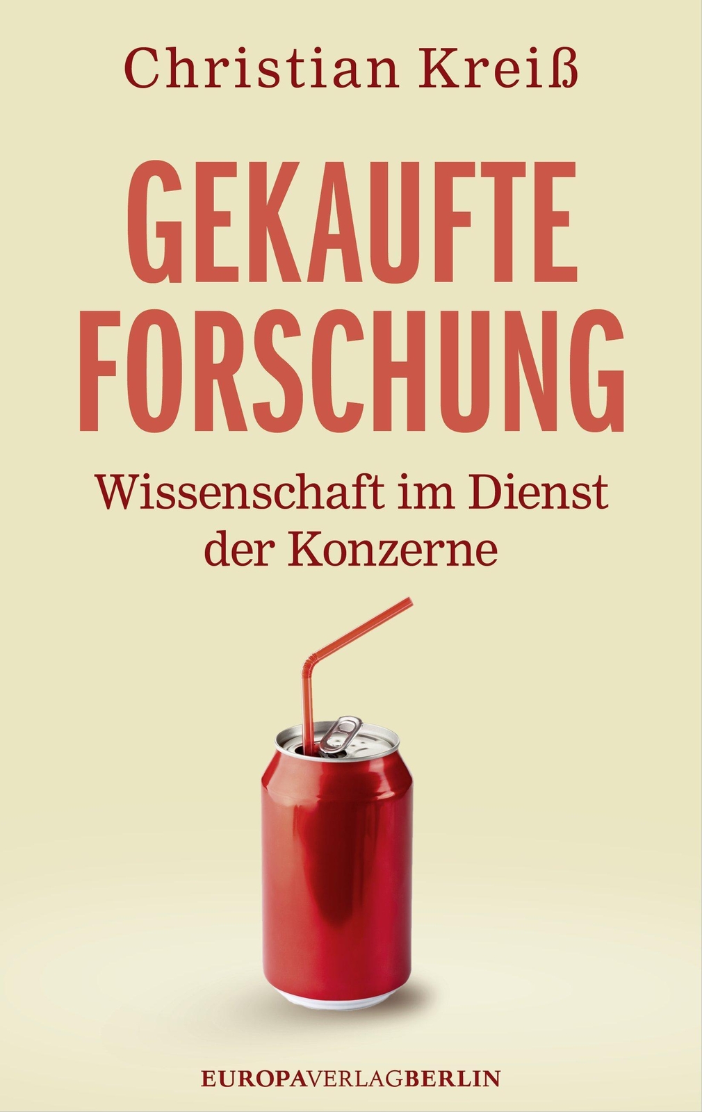 Thumbnail - Gekaufte Forschung, Christian Kreiß