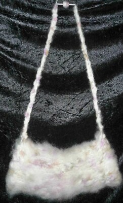 MUFF HANDWÄRMER  LANGHAAR MOHAIR  HANDARBEIT in Varianten  HAND MADE HAND WARMER
