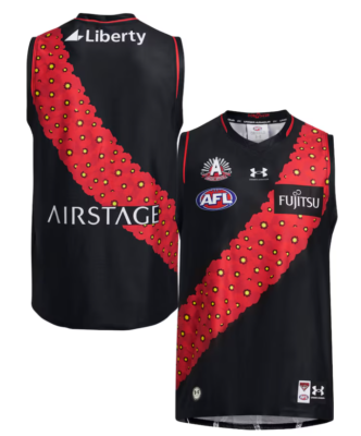 Essendon Bombers AFL Under Armour ANZAC Guernsey Sizes S-5XL! T4