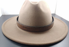 BROWN PYTHON snake skin hat band band adjustable NEW Western cowboy cowgirl Real