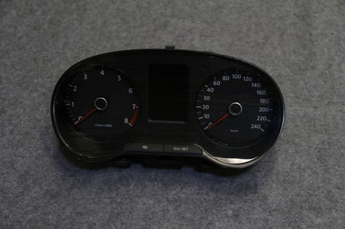 Original VW Polo 6R Kombiinstrument 6R0920860C Tacho Benzin instrument cluster