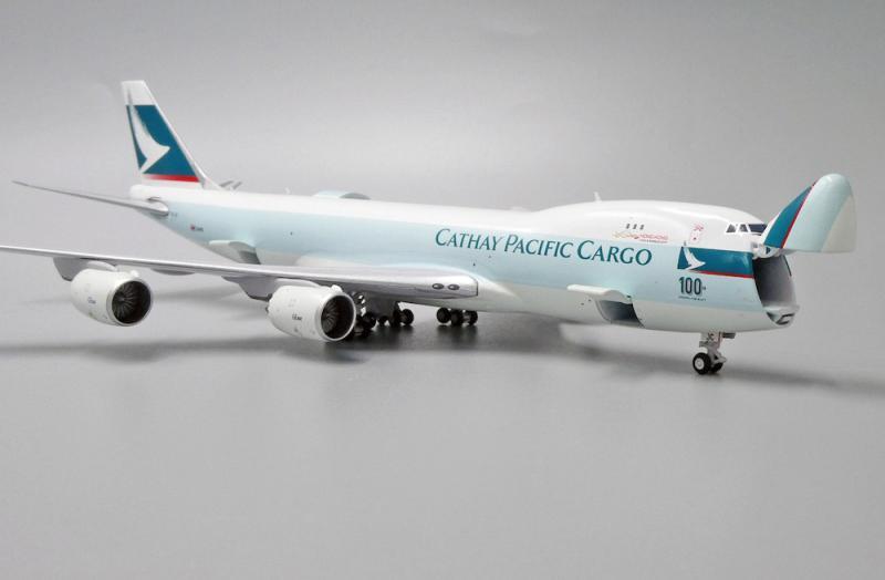1/400 jc wings B747-8F キャセイ 1:400 JC Wings CATHAY PACIFIC ​BOEING B747-8F Passenger