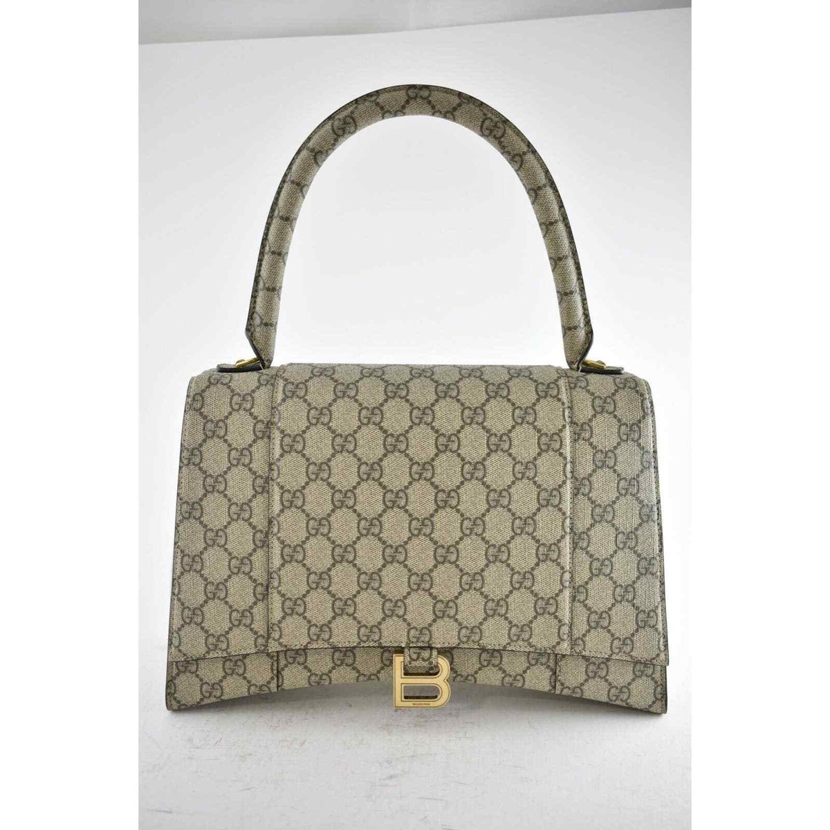 Gucci X Balenciaga Medium Hourglass Hacker Aria Supreme GG