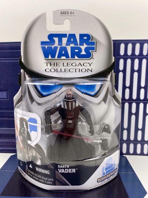Star Wars Legacy Collection Bd8 Darth Vader Hasbro 2008 for sale online | eBay