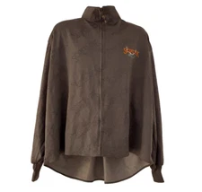 Scentlok Jacket Mens 2X Green Full Zip Long Sleeves Hi Lo Hem Scent Blocker