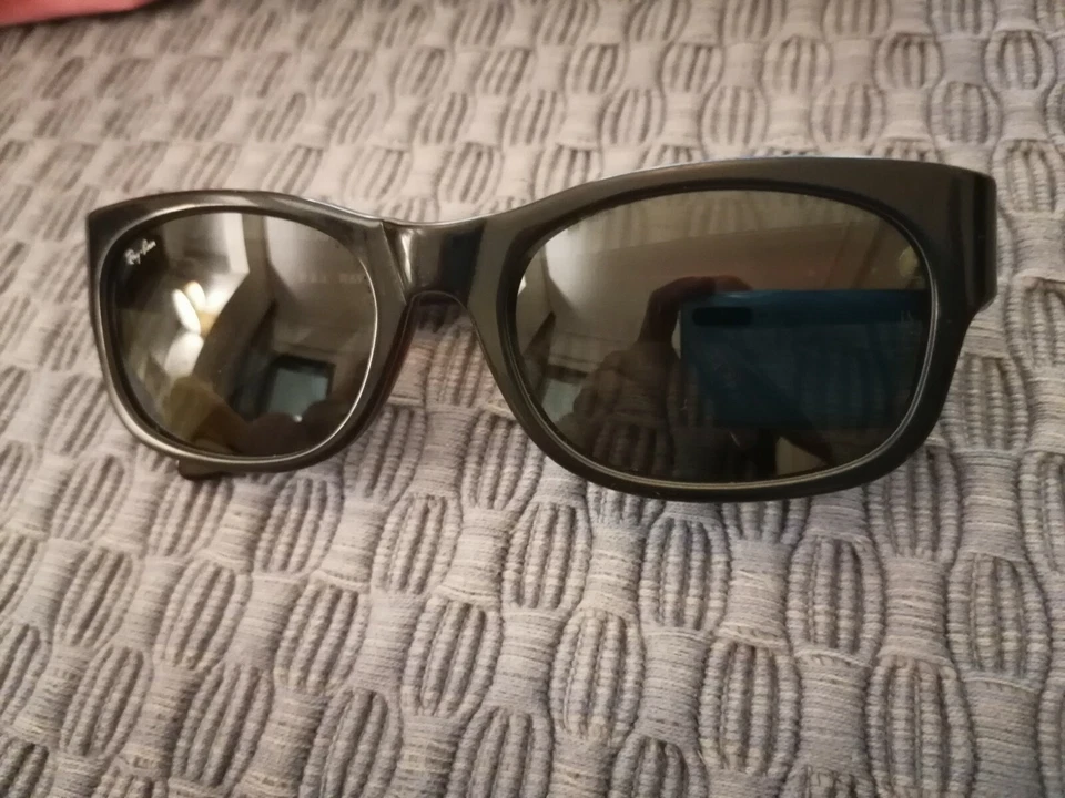 Raro Bausch & Lomp EE. UU. Ray Ban Outsiders Deluxe Soft Squere W2984 PP AW con estuche Foto 3 de 4