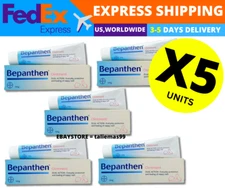 Bepanthen Ointment Dual Action For Nappy Rash and Skin Recovery 100g X 5 FAST