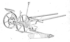 IH McCormick-Deering One-Horse Vertical Lift Mower Owners Repair Parts Manual