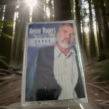 Kenny Rogers - Best Inspirational Songs Cassette Tape (2001, Curb Records) Rare