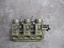 YAMAHA THROTTLE BODY ASSY & MANIFOLD 1 #69J-13751-00-00