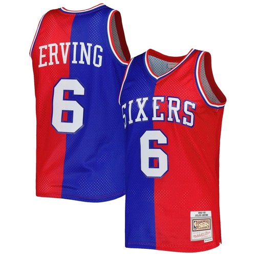 Mitchell & Ness NBA Julius Erving #6 Philadelphia Sixers 76ers
