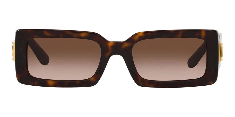 Dolce Gabbana DG 4416 HAVANA BROWN SHADED 53 20 140 women Sunglasses