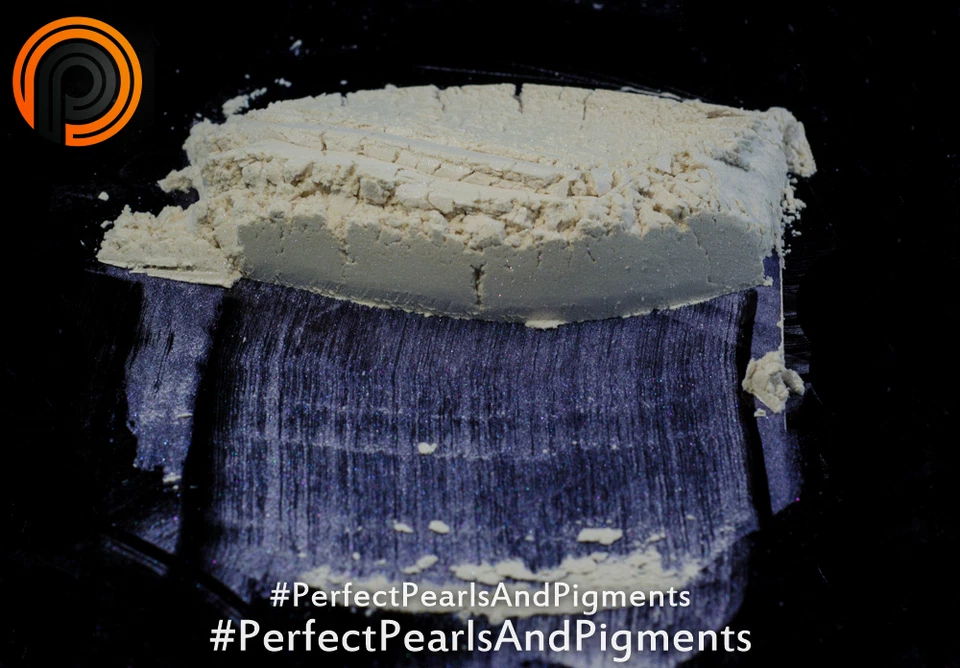 IRIDESCENT PEARL PIGMENT POWDER SATIN/GHOST PEARL -SHIMMER PEARL- SPARKLE PEARL