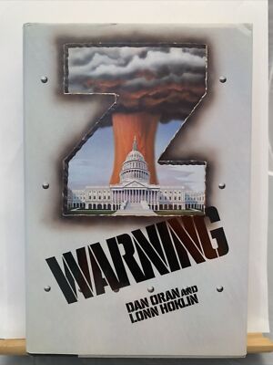 Dan Oran Z WARNING  1st Printing Ballantine Books 1979 HC/DJ