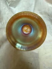 L.C.TIFFANY FAVRILE FOOTED BOWL (ATTRIBUTED TO)