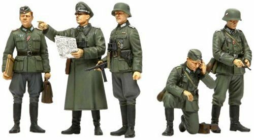 German Field Commander Set 1:35 TA35298 - tamiya modellismo