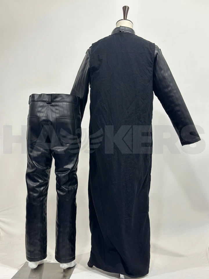 Disfraz inspirado en Star Wars Darth Vader, traje de vuelo Darth Vader, JUEGO COMPLETO Foto 4 de 4