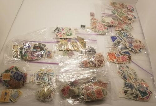 Large Post Stamps Collection - Picture 2 of 12